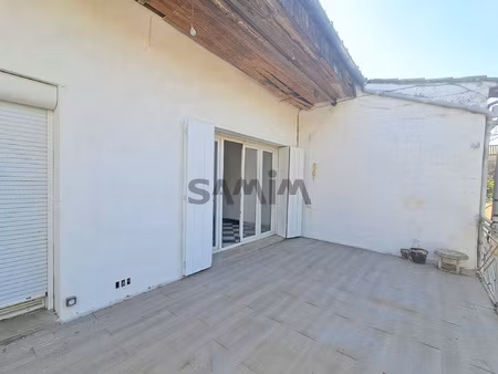 à vendre à saint-hippolyte-du-fort : maison de village avec