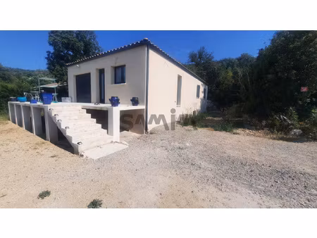 a vendre - villa de plain pied- - st hippolyte du fort