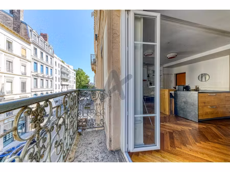 appartement de luxe à vendre dans le quartier les brotteaux-bellecombe-masséna