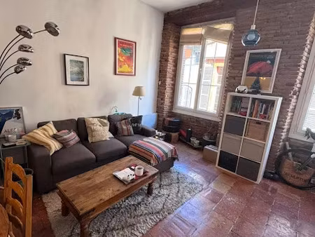 location meublée appartement 2 pièces 54 m² à toulouse (31000)  1 100 €