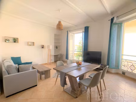 location meublée appartement 2 pièces 49.91 m² à nice (06000)  1 054 €