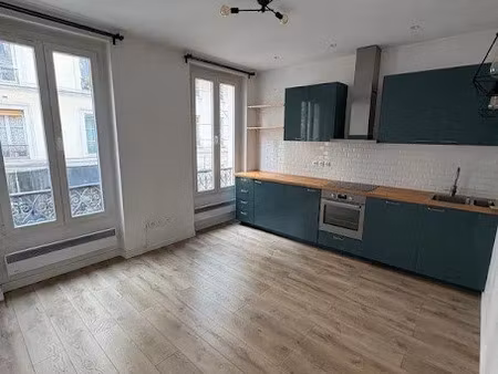 location meublée appartement 2 pièces 35 m² à paris 11ème (75011)  1 380 €