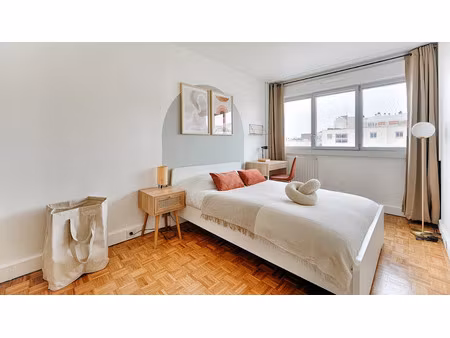 location meublée appartement 1 pièce 11.83 m² à paris 15ème (75015)  1 197 €