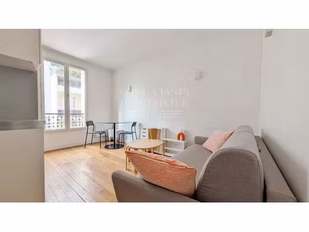 location meublée appartement 1 pièce 25 m² à neuilly-sur-seine (92200)  1 200 €