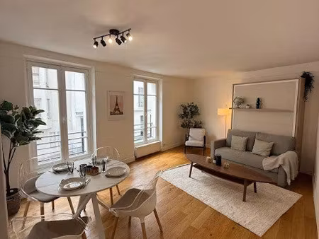 location meublée appartement 2 pièces 52 m² à paris 11ème (75011)  1 950 €