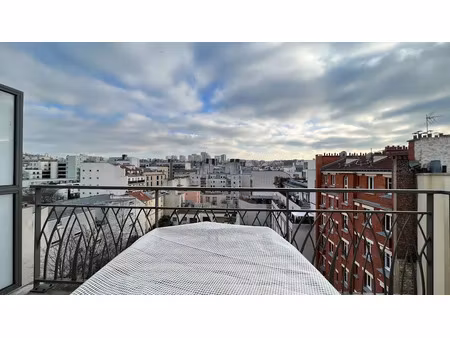 location meublée appartement 2 pièces 46.27 m² à paris 19ème (75019)  1 511 €