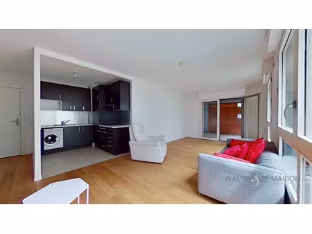 location meublée appartement 2 pièces 50.3 m² à issy-les-moulineaux (92130)  1 530 €