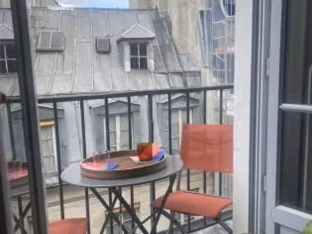 location meublée appartement 1 pièce 29 m² à paris 5ème (75005)  1 824 €