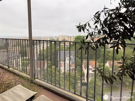 location appartement 5 pièces 110.69 m² à poissy (78300)  1 808 €