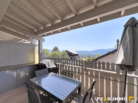 location meublée duplex 5 pièces 99.09 m² à lucinges (74380)  2 270 €