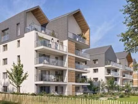vente programme neuf appartement à vezin-le-coquet (35132) : à vendre appartement / 63m² v