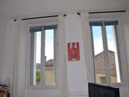 location appartement t1 à bordeaux (33000) : à louer t1 / 24m² bordeaux