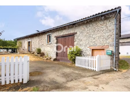 vente maison 2 pièces 60 m² cognac-la-forêt (87310)