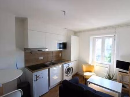 location appartement 2 pièces à nantes centre ville (44000) : à louer 2 pièces / 24m² nant
