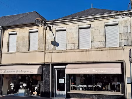 vente locaux professionnels 6 pièces 260 m² à cognac (16100)  33 500 €