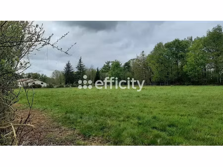 vente terrain 1273 m² à saint-auvent (87310)  15 400 €