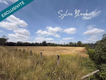vente terrain 16000 m² à val d'arry (14210)  19 000 €
