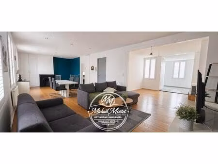 duplex de caractère de 109 m² – un esprit maison en plein cœur du havre (76600)