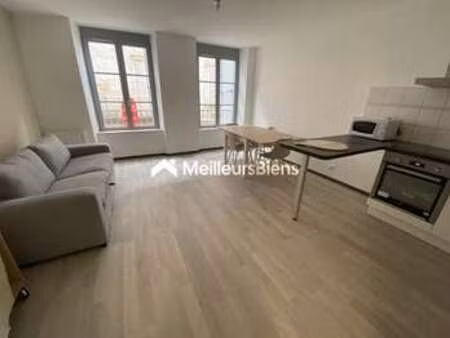 location appartement t1 à langres (52200) : à louer t1 / 32m² langres