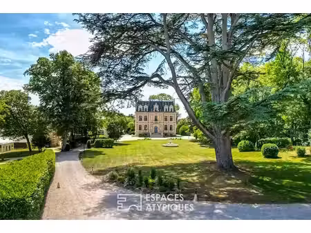 vente château 50 pièces 2000 m² à trogues (37220)  2 950 000 €