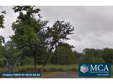 vente terrain 851 m² à bas-mauco (40500)  52 000 €