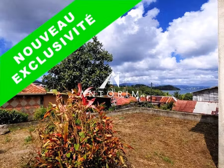vente terrain 110 m² à les trois ilets (97229)  71 500 €