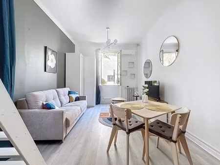superbe studio en duplex - nice libération