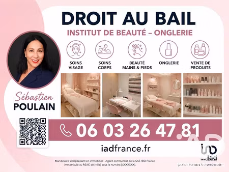 vente locaux professionnels 0 pièces à paris 1er (75001)  49 000 €