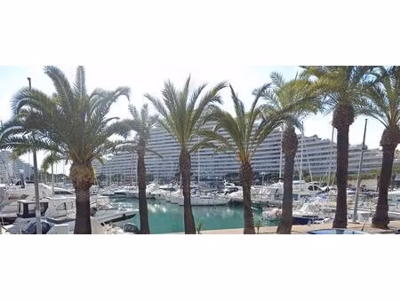 studio meublé - port marina-villeneuve loubet