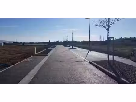 vente terrain 400 m² à rieux-minervois (11160)  49 900 €