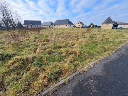 vente terrain 478 m² à sainte-marguerite-sur-fauville (76640)  49 900 €
