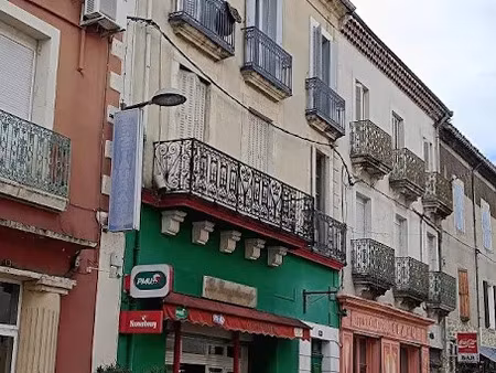 vente locaux professionnels 130 m² à bessèges (30160)  80 000 €