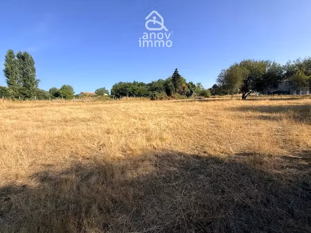 vente terrain 2140 m² à magnac-lès-gardes (16320)  58 500 €