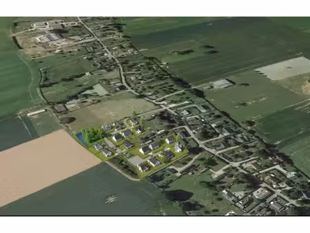 vente terrain 528 m² à la vieux-rue (76160)  72 000 €