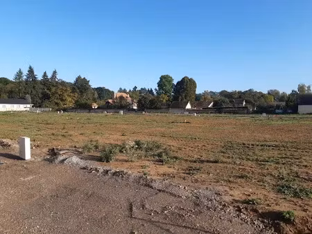 vente terrain 523 m² à incarville (27400)  73 000 €