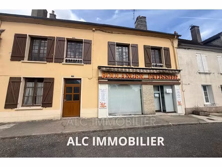 vente locaux professionnels 0 pièces 263.57 m² à mauves-sur-huisne (61400)  159 300 €