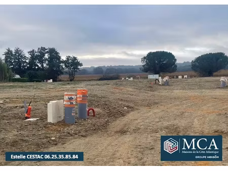 vente terrain 1172 m² à saint-maurice-sur-adour (40270)  75 000 €