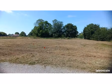 vente terrain 1105 m² à le neubourg (27110)  35 000 €
