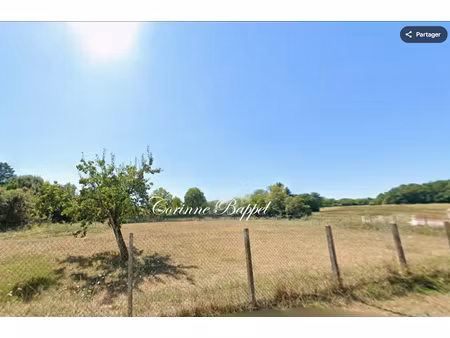 vente terrain 950 m² à sarliac-sur-l'isle (24420)  35 000 €