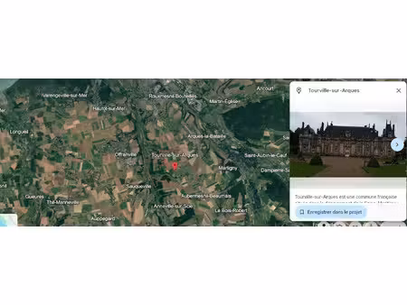 vente terrain 881 m² à tourville-sur-arques (76550)  69 500 €