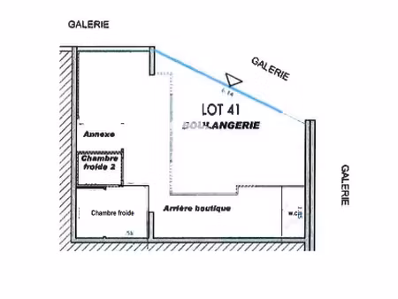 vente locaux professionnels 0 pièces 47 m² à la londe-les-maures (83250)  168 800 €