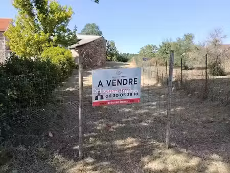 vente terrain 1340 m² à villefranche-de-rouergue (12200)  39 900 €
