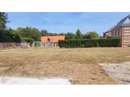 vente terrain 755 m² à dieppe (76200)  42 000 €