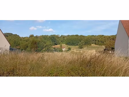 vente terrain à batir 1050 m² à chivres-val (02880)  42 500 €