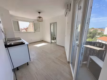 vente appartement 2 pièces 17 m² perpignan (66000)