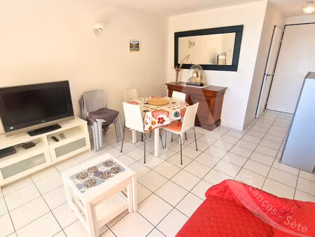 location appartement 2 pièces  32.00m²  sète