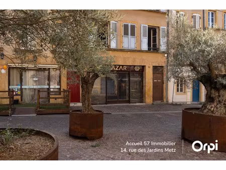 vente locaux professionnels 206 m² à metz (57000)  215 000 €