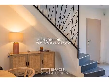 élégante villa contemporaine au design épuré