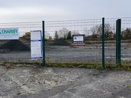 vente terrain 432 m² à villedieu-la-blouère (49450)  45 792 €