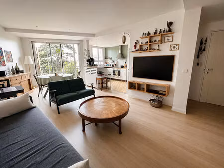 vente appartement 3 pièces  74.00m²  nogent